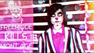 GTA ONLINE FREEMODE KILLS MONTAGE | DoPe XXXX