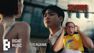 FIRST TIME REACTING TO STANDING NEXT TO YOU BY JUNGKOOK!!!! | THIS MAN IS NOT LIKE ANY OTHER!!!