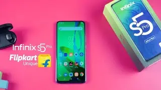 Infinix S5 Pro | First impression | 16MP Pop selfie | 48MP Triple camera | Does it beat Realme 6🧐