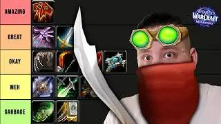 The Absolute WORST WoW Classes to be iRL (Tier List)