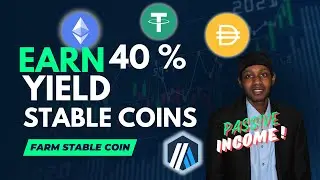 Earn HIGH YIELD On Stablecoins & Passive Income. Farm safely like a Banker.
