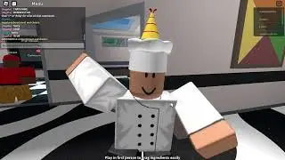 Roblox Cook - Burgers - [How to get Time Master badge]