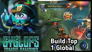 Cyclops Best Build 2023 Unstoppable  - Build Top 1 Global Cyclops ~ Mobile Legends (MLBB)