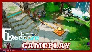 Floodcore Gameplay Walkthrough / [No Commentary]
