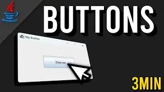 Buttons in JAVA | (simple & easy)