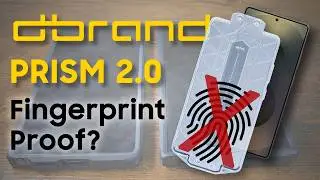PRISM 2.0 Review – dbrand’s $35 Screen Protector vs My $1300 S25 Ultra