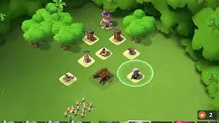 Boom Beach - BORG Clan - Taking back a resource base