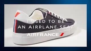 Air France Shopping | Avant j'étais un siège d'avion Air France !