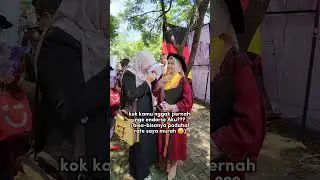 TERNYATA SETELAH WISUDA PADA INGIN BEGINI...