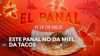 Este panal no da miel, da tacos