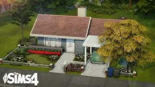 Small Copperdale Starter 🎡 | No CC | Sims 4 Speed Build
