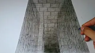 Resim Çizimi - 3d Çizim - Duvar Çizimi