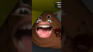 Feeding Bou To Survive From Spider Poulina | Pou Horror Game Part 20 