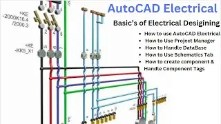 HOW TO LEARN AUTOCAD ELECTRICAL (Complete beginner tutorial)