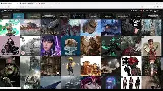 Artstation New update