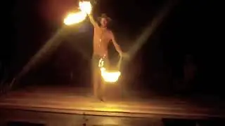 Interstellar Transmissions & Fire Spinning @ The Ranch