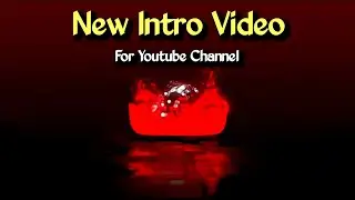 No Copyright Intro For Youtube Channel | New Intro | Video Editing Intro Effect