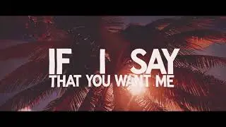 The Cringe - If I Say That You Want Me (Official Lyric Video)