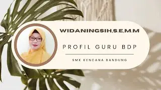 PROFIL GURU BDP (BISNIS DARING & PEMASARAN) SMK KENCANA BANDUNG