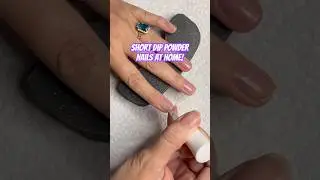 Do some short dip nails with me! #nails #naildesigns #nailart #dippowdermanicure