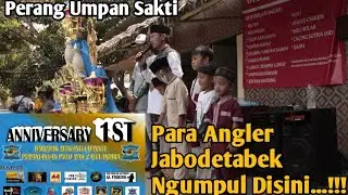 ☆ANNIVERSARY 1ST BM☆ ||| TERIMAKASIH PARA ANGLER GT LELE NUSANTARA...!!!
