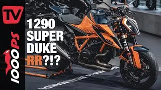 Unsere eigene Super Duke RR! Mit WP Apex Pro Fahrwerk - Cartridge Kit, Federbein & Lenkungsdämpfer