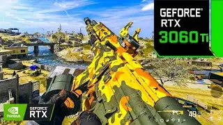 | rtx3060 ti + I5 12400f | Warzon II | 1080p - Quality - DLLS| MINIMUM