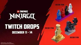 Free Fortnite Ninjago Twitch Drops | Everything you need to know!