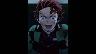 tanjiro screaming at demons for being cowards