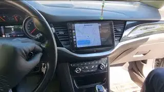 Opel Astra K - Android Carplay Multimedia Navigation System Einbauen