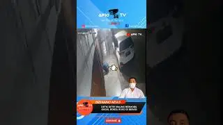 MALING APES, KEPERGOK LARI TERBIRIT-BIRIT 
