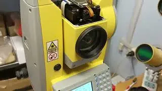 Тахеометр South NTS-362R6L. Некоторые особенности работы дальномера. Чуть больше деталей.