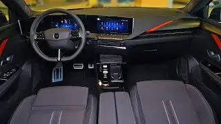 2023 Opel ASTRA GS Line - INTERIOR