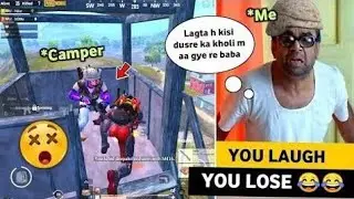 😘PUBG Tik Tok Funny Video. Sniping challenge #shorts
