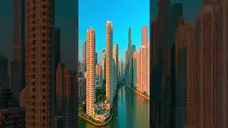 Miami, Florida, USA by Drone - 4K Video Ultra HD [HDR]