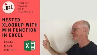 Nested XLOOKUP with MIN Function