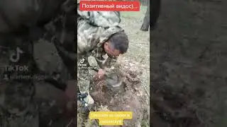 Позитив. Поиск с другом. Металлоискатель и мы.