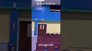Paneles Acústicos para reducir feedback,  reverberaciones,  y mejorar tu sonido