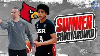 Louisville should be one of the MOST WATCHABLE teams in college basketball |  Summer Shootaround