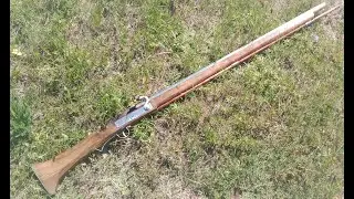 Макет фитильного мушкета 17 века
