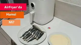KARADENİZLİLER BANA BİRAZ KIZABİLİR :) AIRFRYER'DA HAMSİ TARİFİ