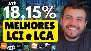 UP TO 18.15%: LCI and LCA - FIXED INCOME paying 1% per month | Best IR-Exempt Investments
