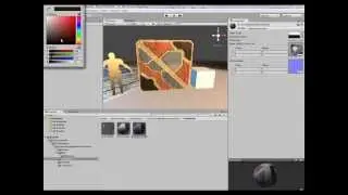 Model and Texture Integration to Unity