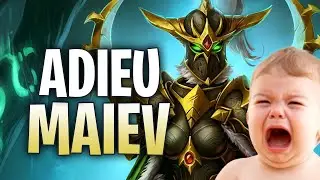 ADIEU MAIEV + PATCH BATTLEGROUNDS