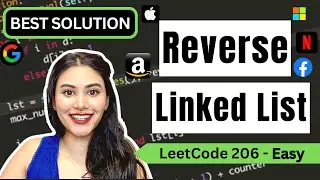 Reverse Linked List - LeetCode  206 - Python (Iterative and Recursive)