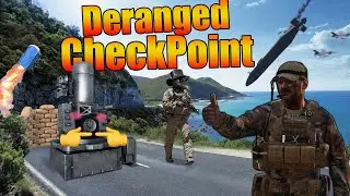 Deranged Checkpoint Feverdream [Arma 3]