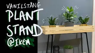 IKEA Friday Finds + VANILJSTANG Plant Stand Unboxing