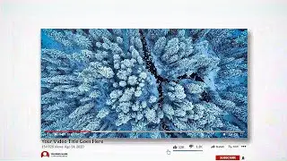 FREE Youtube  Profile Promo | After Effects 2020