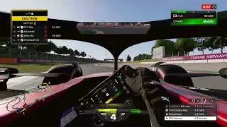 F1 23 Engineer Celebrates Disqualification