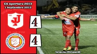 J.Independiente vs. I.Metapán FULL GAME [4-4] -9.1.2013- ES Apertura 2013